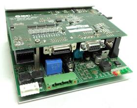 Smc A21-03 Pneumatic Stepper Controller Digital Board Lc8-e