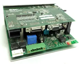 A21-03 Smc Pneumatic Stepper Controller Digital Board Lc8-e