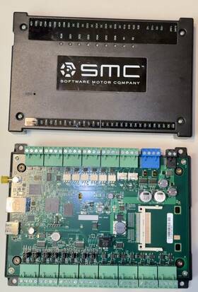 Smc C01d3 - Software Motor Company New Controller Model Smc-c01d3