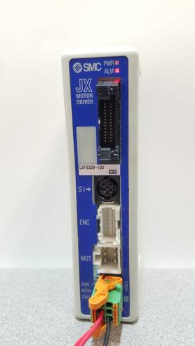Smc Jxc5171-lefs32b-100 Jx Motor Driver Stepper Controller Powers Up