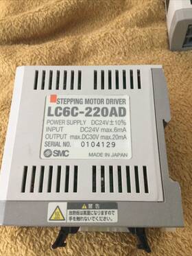 Smc Lc6c-220ad Stepper Motor Position Control/driver