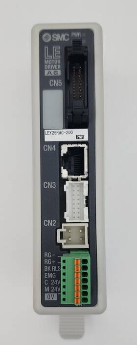 Smc Leca6p3d-ley25rac-200 Step Motor Controller / Leca6p3dley25rac200