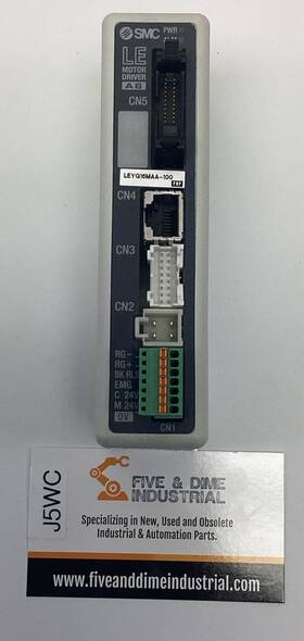 Smc Leca6p3d-leyg16maa-100 Step Le Motor Driver Controller 24vdc