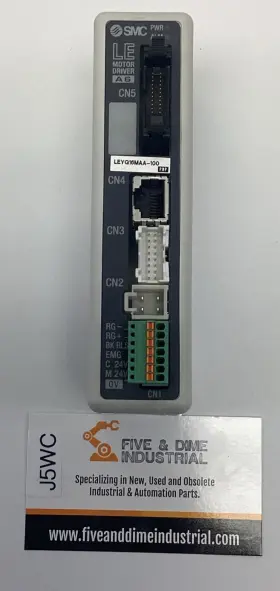 Leca6p3d-leyg16maa-100 Smc Step Le Motor Driver Controller 24vdc