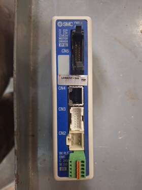 Smc Lecp6n1d-lemb25t-300 Step Motor Controller/driver