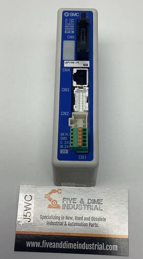 Smc Lecp6p5d-lepy10k-75 24vdc Le Step Motor Driver