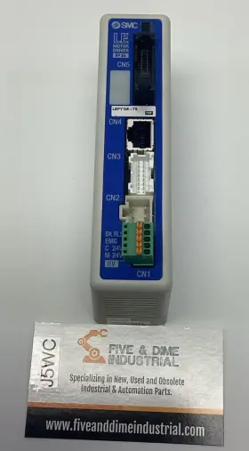 Lecp6p5d-lepy10k-75 Smc 24vdc Le Step Motor Driver