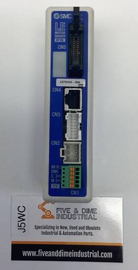 Smc Lecp6pd-lefs40a-600 Step P6 Motor Driver Controller
