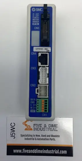 Lecp6pd-lefs40a-600 Smc Step P6 Motor Driver Controller