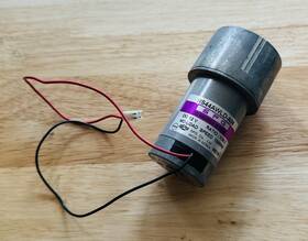 Spg Rs44awld-a08 - P/n Dc Gearhead Motor Ratio 1/38.3 130-rpm 12v
