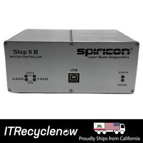 Spiricon 11016-002 Step Ii B Laser Beam Diagnostics Xy 2-axis Motor Controller