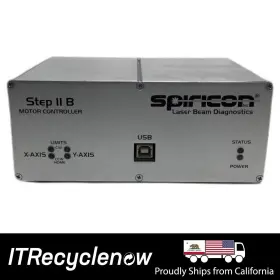 11016-002 Spiricon Step Ii B Laser Beam Diagnostics Xy 2-axis Motor Controller