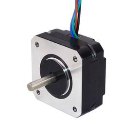 Stepperonline 701056346851 Short Body Nema 17 Bipolar Stepper Motor 1a 22.6oz.in/16ncm Diy Cnc Extruder
