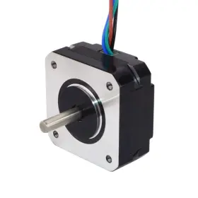 22.6oz.in Stepperonline 701056346851 Short Body Nema 17 Bipolar Stepper Motor 1a 22.6oz.in/16ncm Diy Cnc Extruder