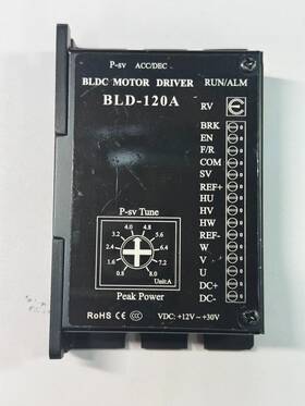 Stepperonline Bld-120a Brushless Bldc Motor Driver Run/alm