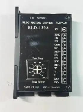 Bld-120a Stepperonline Brushless Bldc Motor Driver Run/alm