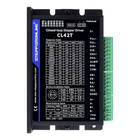 Stepperonline Cl42t-v41 Closed Loop Stepper Driver V4.1 0-3a 24-48vdc For Nema 11 14 17 Motor