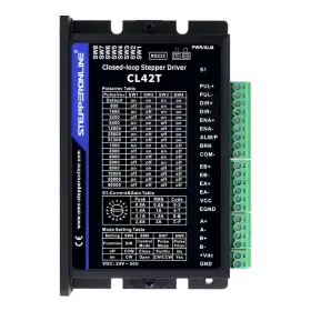 Cl42t-v41 Stepperonline Closed Loop Stepper Driver V4.1 0-3a 24-48vdc For Nema 11 14 17 Motor