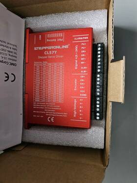 Stepperonline Cl57y Closed Loop Stepper Motor Driver 0-7.0a 24-50vdc