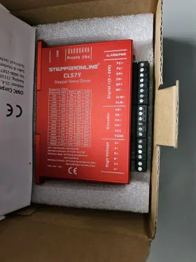0-7.0a Stepperonline Cl57y Closed Loop Stepper Motor Driver 24-50vdc