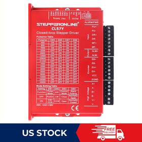 Stepperonline Cl57y-v20 V2.0 Closed Loop Stepper Driver 0-7.0a 24-50vdc For Nema 17 23 24 Motor