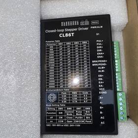 Stepperonline Cl86t-v41 Closed Loop Stepper Driver Cl86t V4.1 0-8.2a 24-80vdc For Nema 34 Motor
