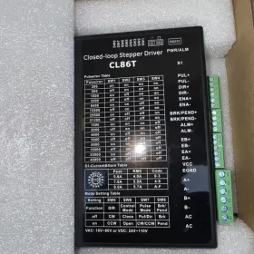 Cl86t-v41 Stepperonline Closed Loop Stepper Driver Cl86t V4.1 0-8.2a 24-80vdc For Nema 34 Motor