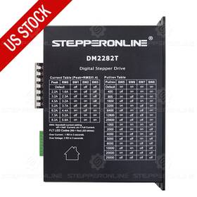 Stepperonline Dm2282t 0.5-8.2a 180-240vac Digital Stepper Driver For Nema 34 42 Motor