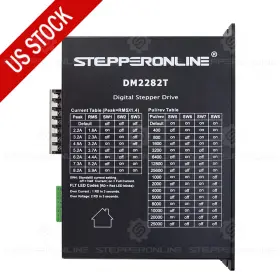 Dm2282t Stepperonline 0.5-8.2a 180-240vac Digital Stepper Driver For Nema 34 42 Motor