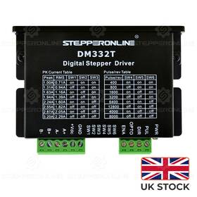 Stepperonline Dm332t Digital Stepper Driver 1-3.2a 10-30vdc For Nema 17/23 Motor