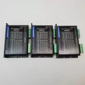 Dm542t Stepperonline Digital Stepper Driver 1.0-4.2a 20-50vdc For Nema 17 23 24 Motor