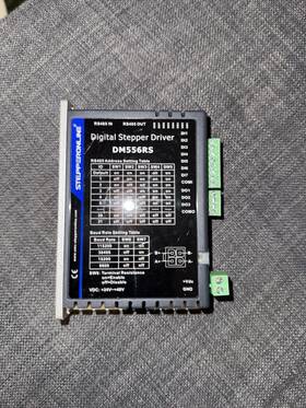 Stepperonline Dm556rs Modbus Rs485 Stepper Driver 0.1-5.6a 24-48vdc For Nema 17 23 24 Motor