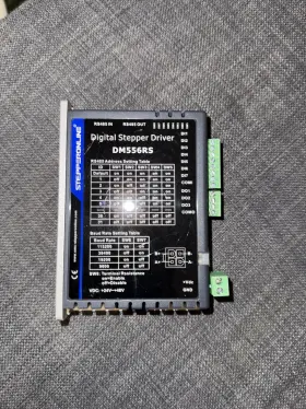 Dm556rs Stepperonline Modbus Rs485 Stepper Driver 0.1-5.6a 24-48vdc For Nema 17 23 24 Motor