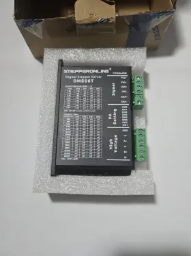 Dm556t Stepperonline Digital Stepper Motor Driver 1.8-5.6a 20-50vdc For Nema 23/24/34