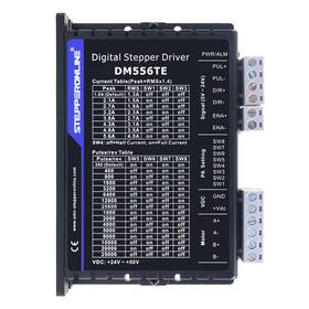 Stepperonline Dm556te Digital Stepper Motor Driver 1.8-5.6a 24-50vdc For Nema 23/24 Cnc