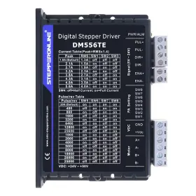 Dm556te Stepperonline Digital Stepper Motor Driver 1.8-5.6a 24-50vdc For Nema 23/24 Cnc