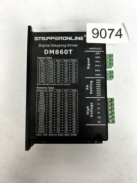 Stepperonline Dm860t Digital Stepping Driver