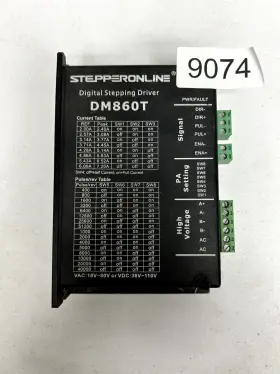 Dm860t Stepperonline Digital Stepping Driver