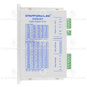 Stepperonline Dm860y Digital Stepper Motor Driver 2.4-7.2a 18-80vac / 36-110vdc For Nema 34