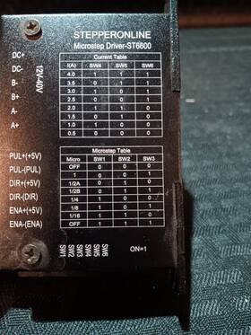 Stepperonline St-6600 Stepper Motor Driver 0.5-4.0a 12v-40v 1 To 1/16 Step