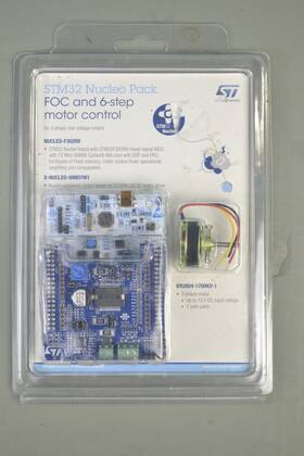 Stm Nucleo-f302r8 Stm32 Nucleo Pack Foc And 6-step Motor Control
