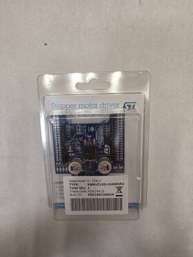Stm X-nucleo-ihm03a1 St Powerstep01 Stepper Motor Driver Stm32 Nucleo Board