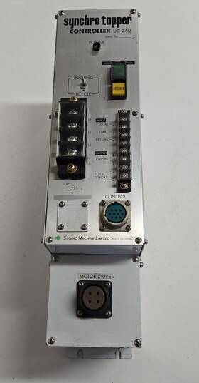 Sugino Uc-27u Synchro Tapper Controller Uc-27u