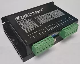 Dc24-50v Sumtor Elec Dm5045 1pc 2ph Cnc Nema 17 23 34 Stepper Motor Driver 1.0-4.5a