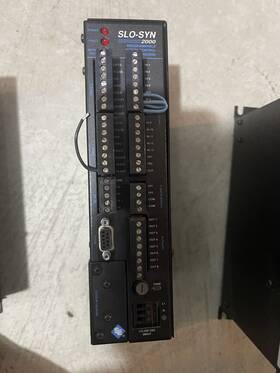 Super Electric Slo-syn2000 Programmable Motion Control Model Ss20001