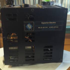 Superior Electric 430-epix Slo-syn Indexer Motor Drive 230v