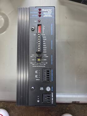 Superior Electric 46.5-279-10 Slo-syn Ss2000d6 Stepper Motor Drive 46.5-279-10.5
