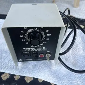 0-132v Superior Electric L10c Company Model Powerstat Variable Autotransformer