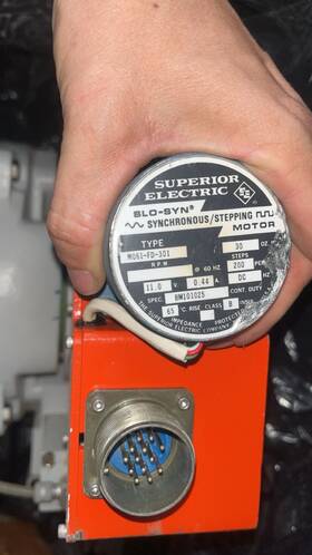 Superior M061-fd-301 Electric Slo-syn M061-fd301 Synchronous Stepping Motor
