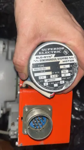 M061-fd-301 Superior Electric Slo-syn M061-fd301 Synchronous Stepping Motor
